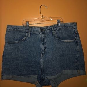 wild fable jean shorts